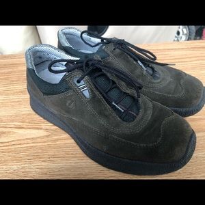 ecco intrinsic 1 womens olive